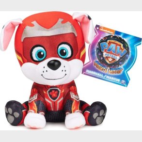 Paw Patrol Bamse - Marshall - Mighty Movie - 15 Cm