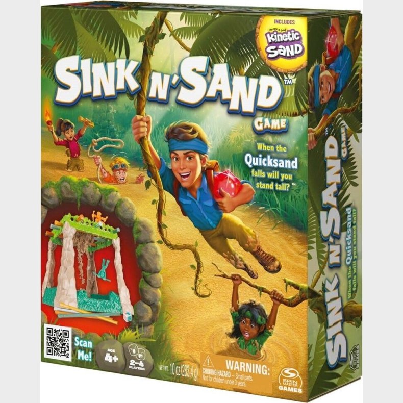 Sink N Sand Spil - Nordisk