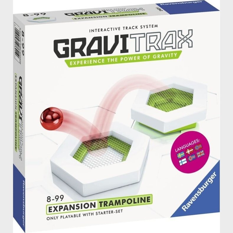 Gravitrax - Expansion Trampolin - 4 Dele