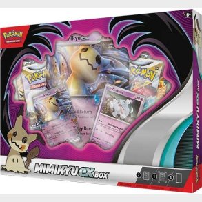 Pokémon Kort - Tcg Mimikyu Ex Box