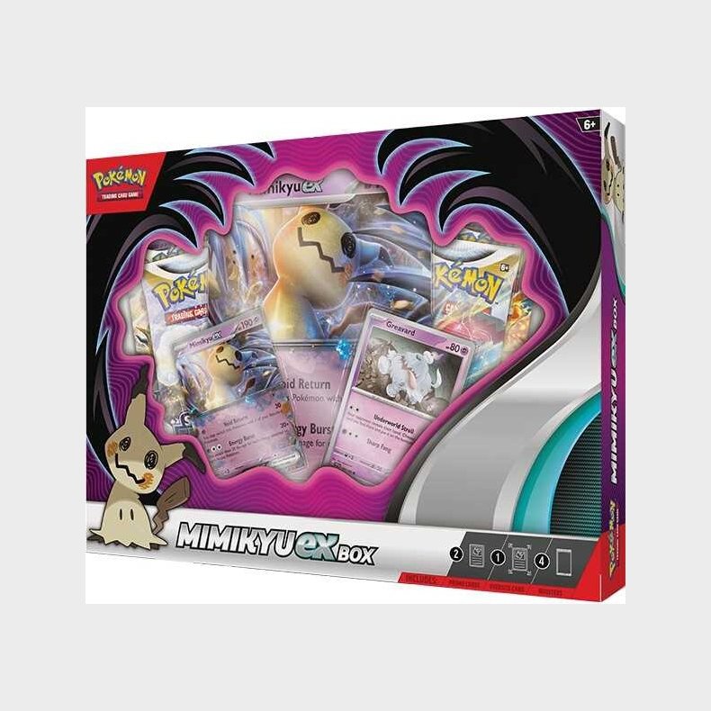 Pok&eacute;mon Kort - Tcg Mimikyu Ex Box