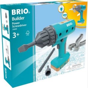 Brio Builder - Power Skruemaskine - 34600