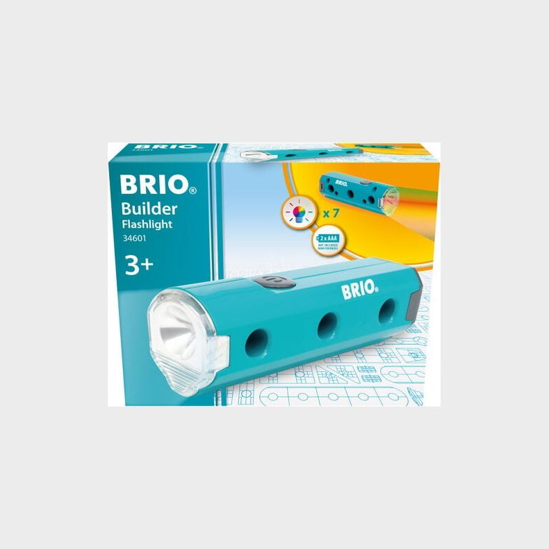 Brio Builder - Lommelygte - 34601