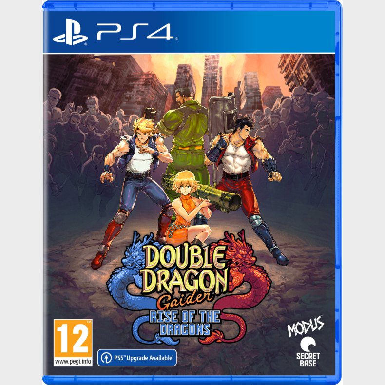 Double Dragon Gaiden: Rise Of The Dragons - PS4