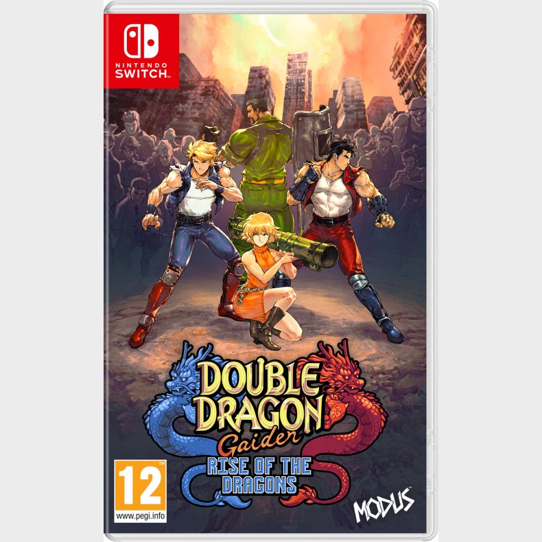 Double Dragon Gaiden: Rise Of The Dragons - Nintendo Switch