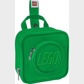 Lego - Legoklods Mini Rygsk Til Brn - 0,6 L - Grn