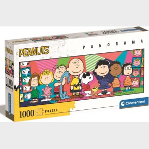 Clementoni Puslespil - Radiserne - Panorama - 1000 Brikker