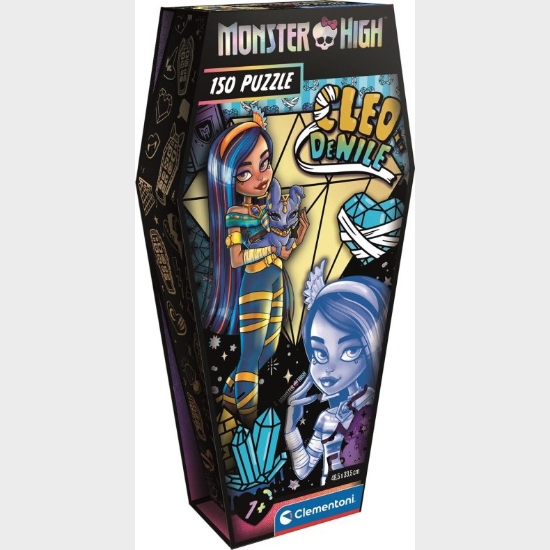 Monster High Puslespil - Cleo Denile - 150 Brikker - Clementoni