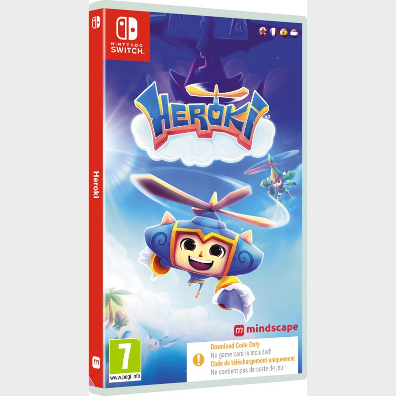 Heroki (code In A Box) - Nintendo Switch