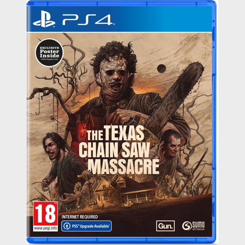 The Texas Chain Saw Massacre - PS4