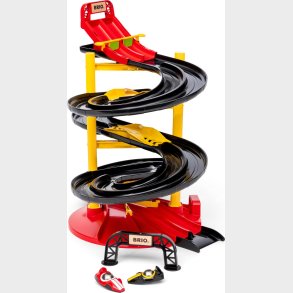 Brio - Racerbane Trn Med 2 Racerbiler - 30550