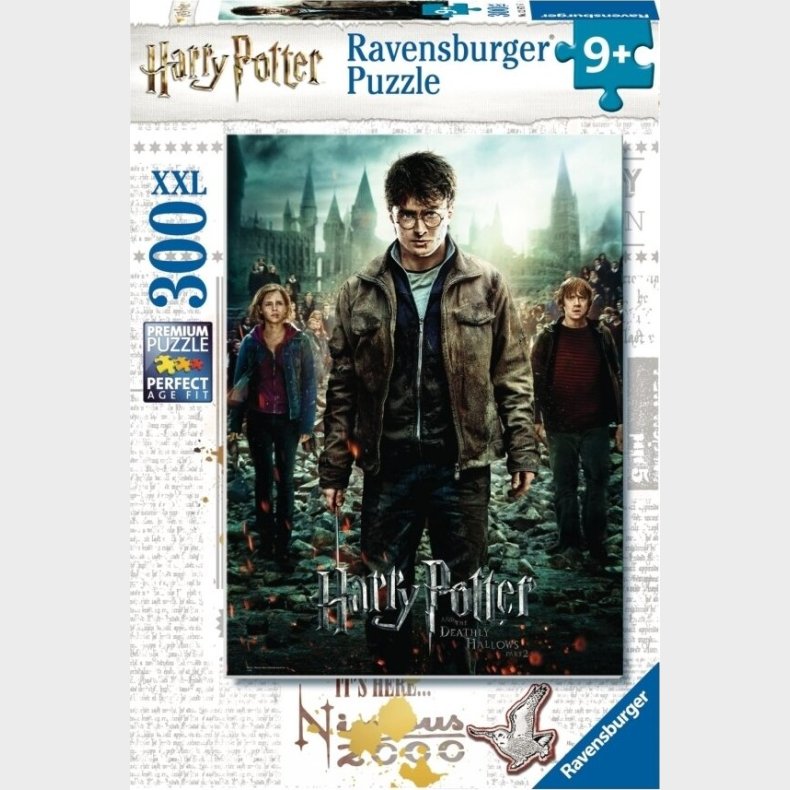 Harry Potter Puslespil - 300 Xxl Brikker - Ravensburger