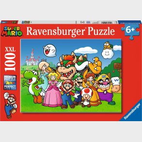 Super Mario Puslespil - 100 Xxl Brikker - Ravensburger