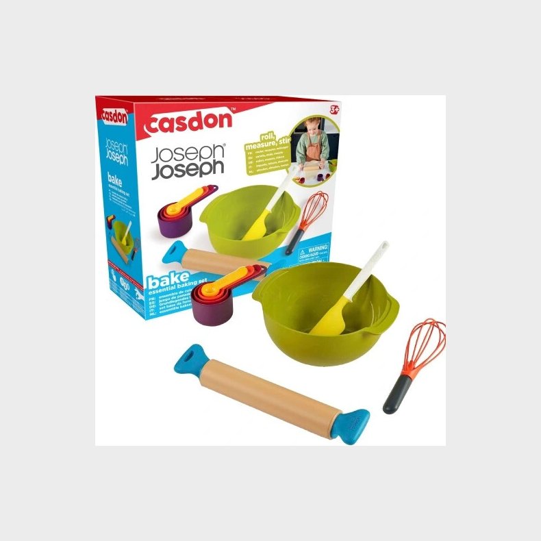 Kkken Legetj - Bagest Til Brn - Joseph Joseph - 8 Dele