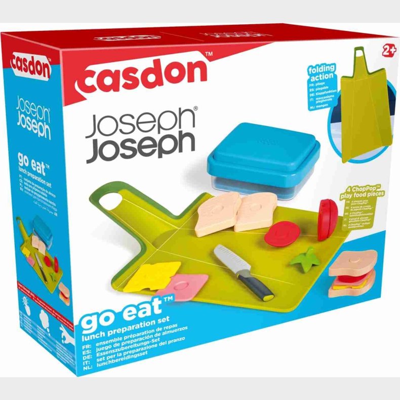 Kkken Legetj - Madpakkest Med Legemad - Joseph Joseph