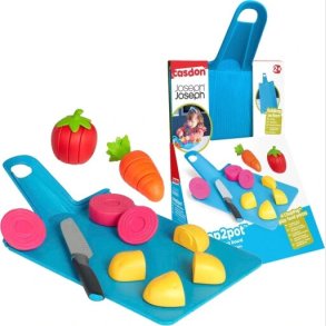 Kkken Legetj - Skrebrt Med Legemad - Joseph Joseph