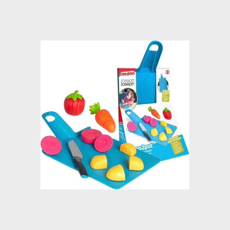 Kkken Legetj - Skrebrt Med Legemad - Joseph Joseph