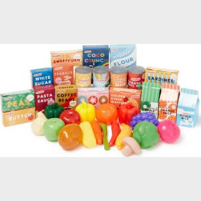 Kkken Legetj - Legemad Og Kbmandsvarer