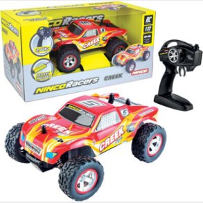 Ninco - Racers Creek Fjernstyret Bil - Rd - 1:22
