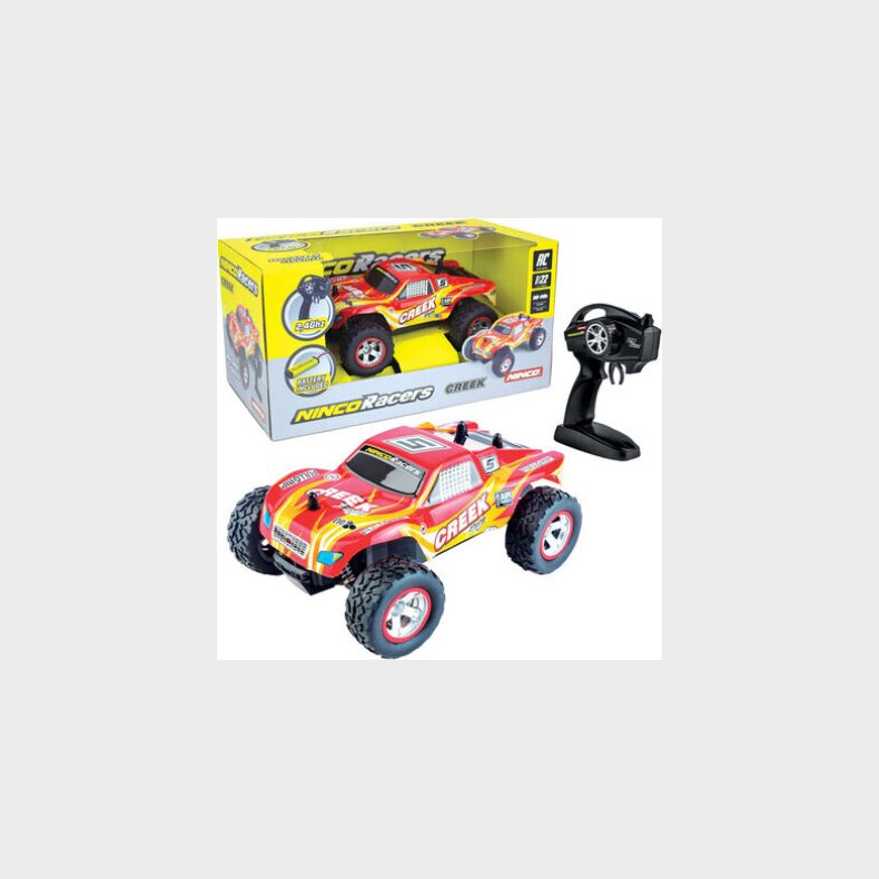 Ninco - Racers Creek Fjernstyret Bil - Rd - 1:22