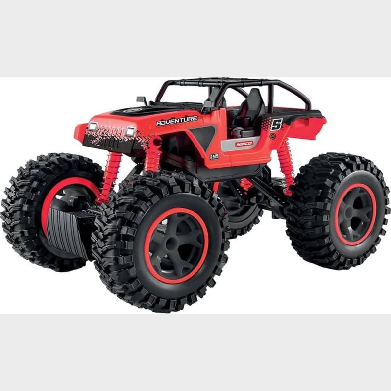 Ninco - Racers Adventure Fjernstyret Bil - Rd - 1:20