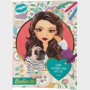 Besties Luksus Malebog - Diverse - Bog