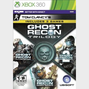 Tom Clancy's Ghost Recon Trilogy Edition ( Import ) - Xbox 360