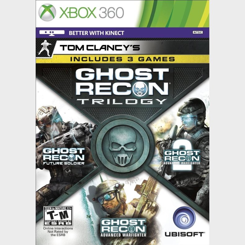 Tom Clancy's Ghost Recon Trilogy Edition ( Import ) - Xbox 360