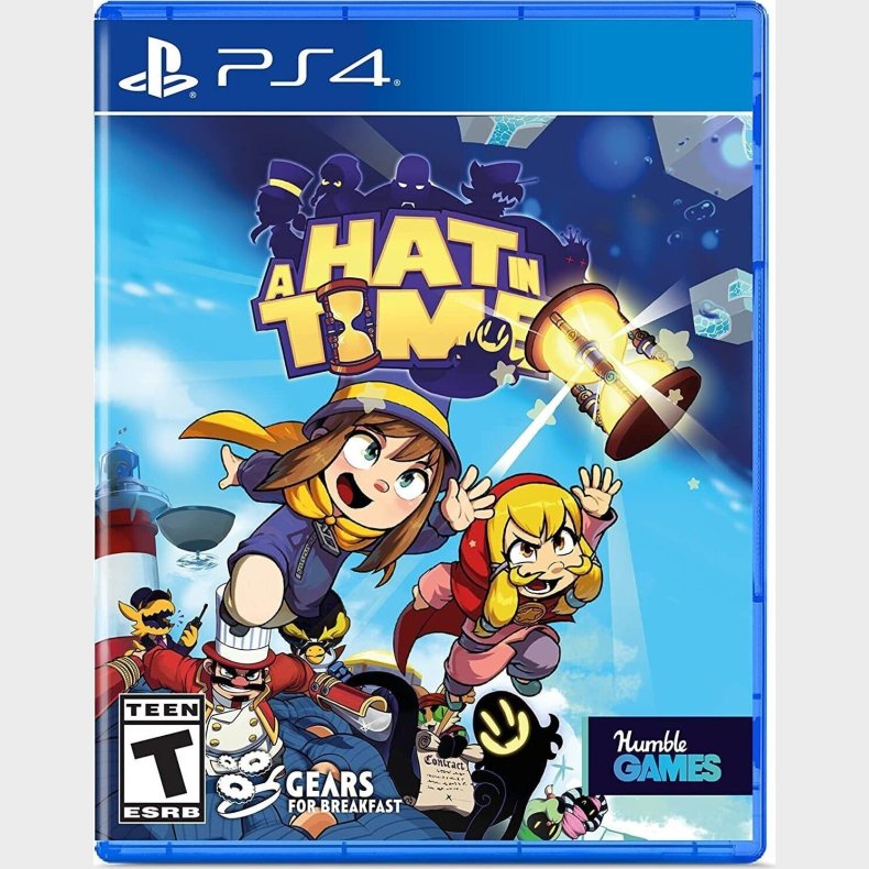 A Hat In Time  ( Import ) - PS4