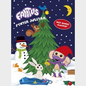Fantus Pynter Juletr - Knut Nsheim - Bog