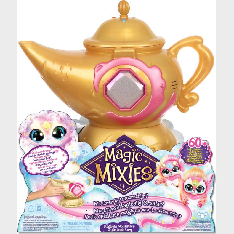 Magic Mixies - Genie Lamp - Magisk Lampend - Pink - Series 3