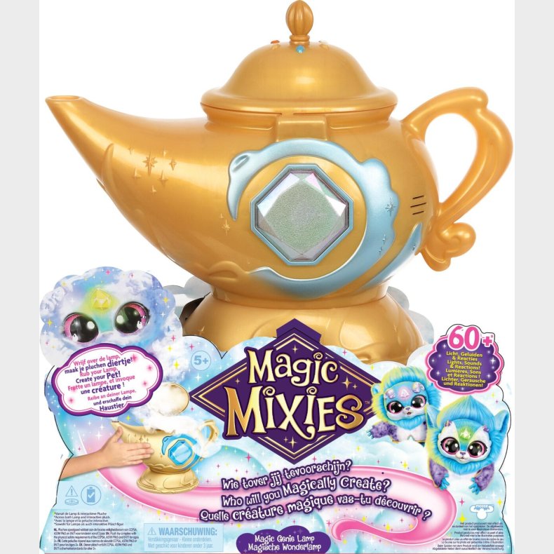 Magic Mixies - Genie Lamp - Magisk Lampend - Bl - Series 3