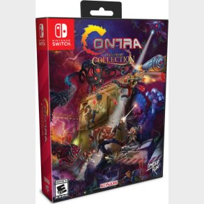Contra Anniversary Collection Hard Corps Edition - Nintendo Switch