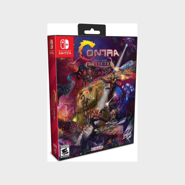 Contra Anniversary Collection Hard Corps Edition - Nintendo Switch