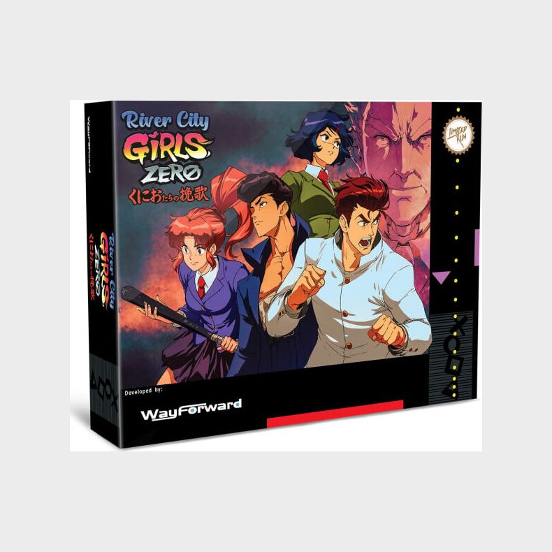 River City Girls Zero Classic Edition - PS5