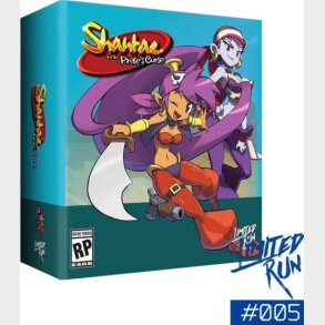 Shantae The Pirates Curse Collectors Edition - PS5