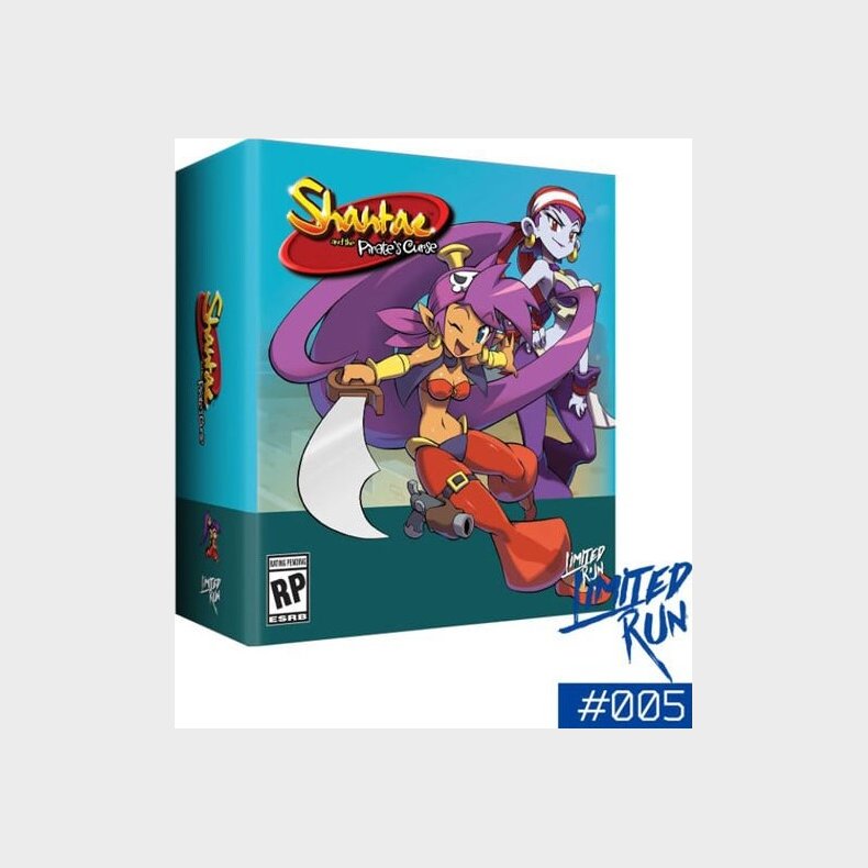 Shantae The Pirates Curse Collectors Edition - PS5