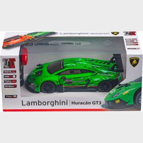 Fjernstyret Lamborghini Huracan Gt3 - 1:24 - 2,4 Ghz - Grn