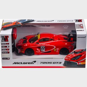 Mclaren 720s Gt3 Fjernstyret Bil - 1:24 - 2,4 Ghz - Rd