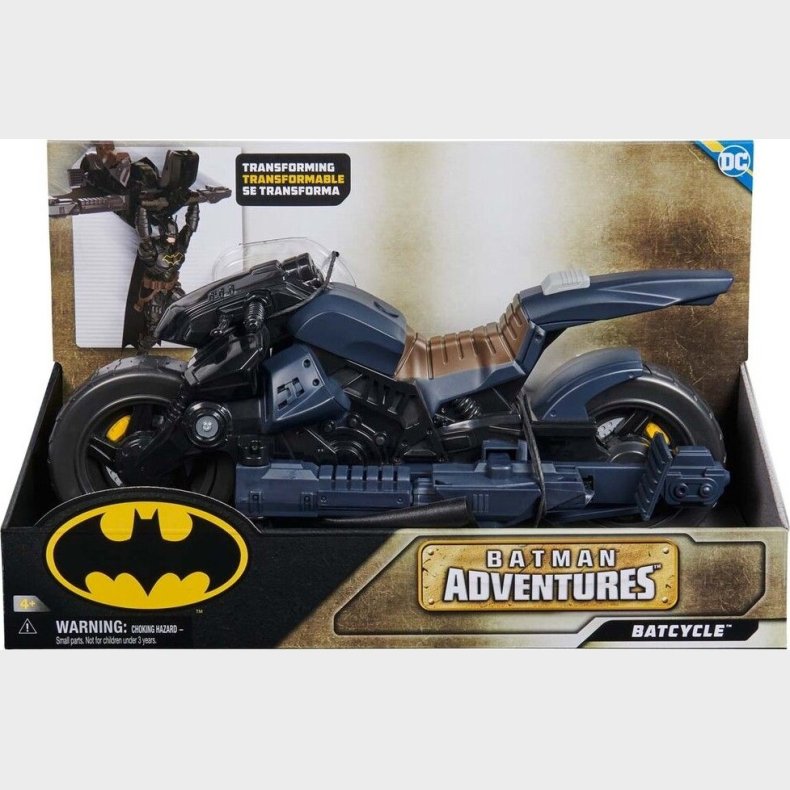 Batman Adventures Batcycle - 2-i-1 Batcycle Og Batglider