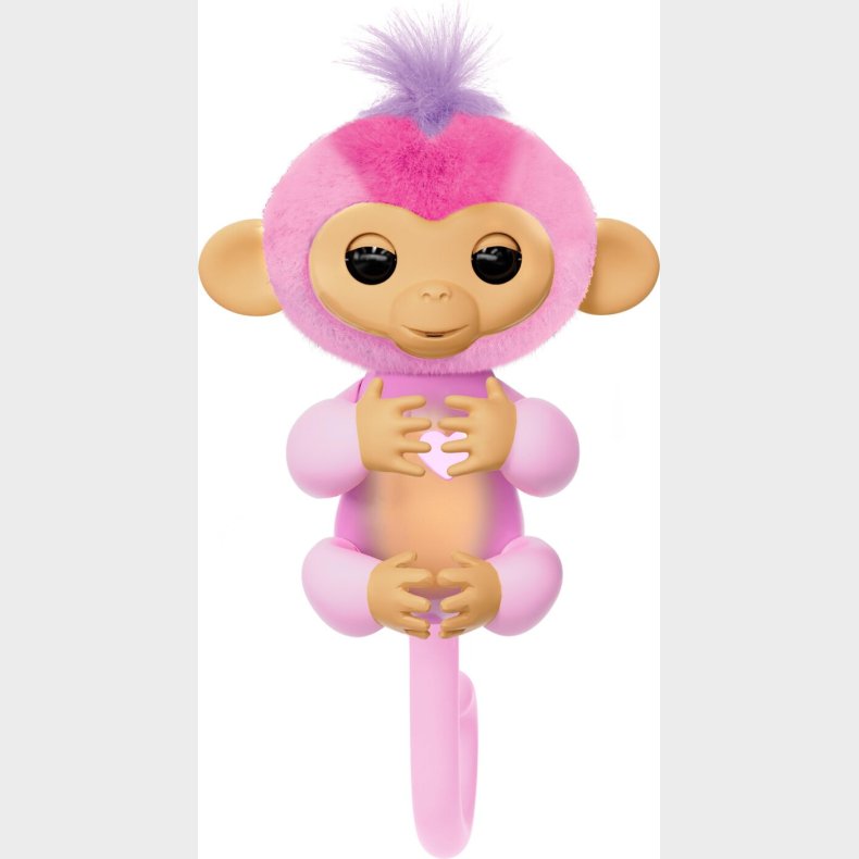 Fingerlings - Monkey Bamse - Pink - Harmony