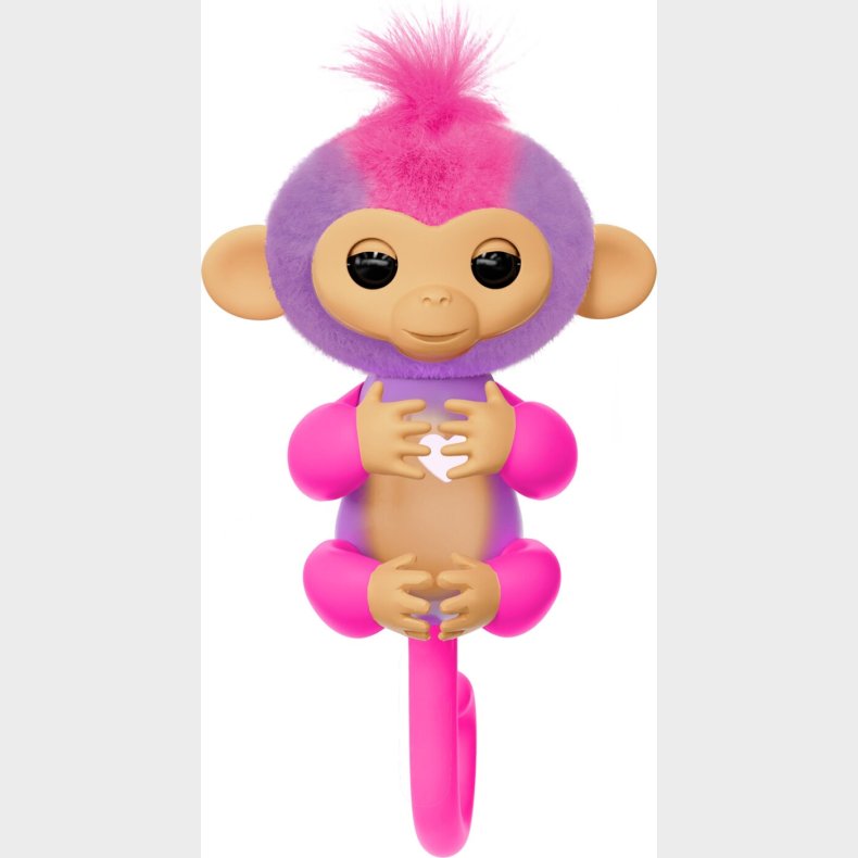 Fingerlings - Monkey Bamse - Lilla - Charli - Interaktiv Abe