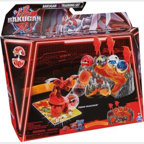 Bakugan - Titanium Dragonoid - 3.0 Training Set