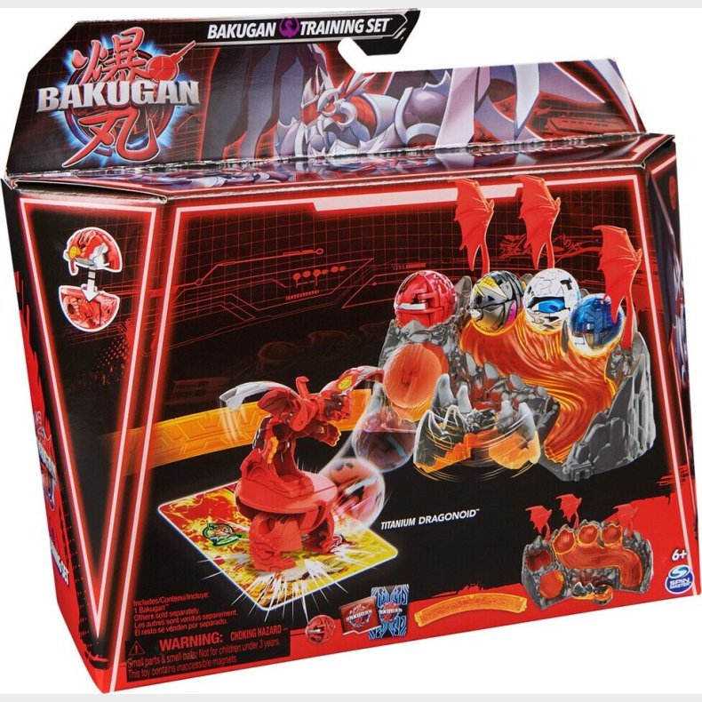 Bakugan - Titanium Dragonoid - 3.0 Training Set