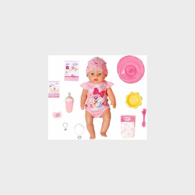 Babyborn Dukke - Magic Girl - 43 Cm