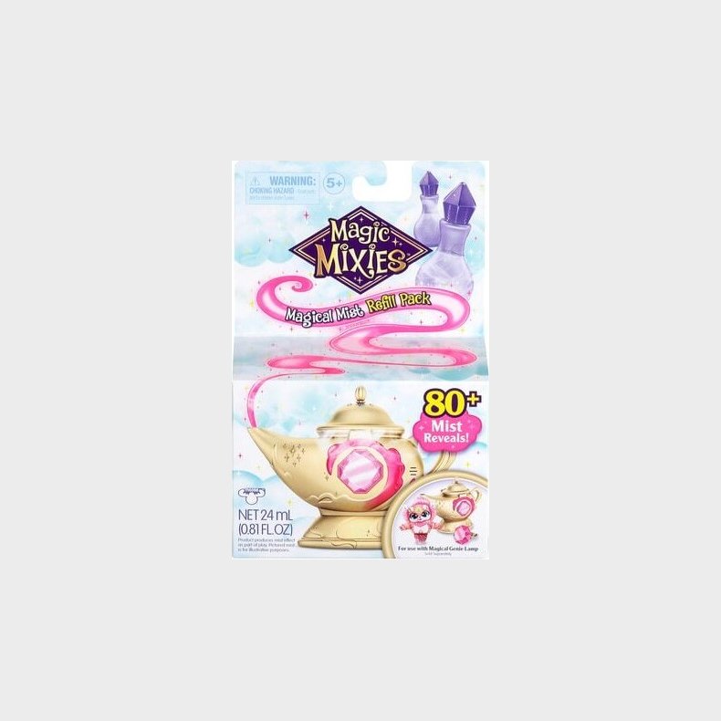 Magic Mixies - Magical Mist Refill Pakke Til Lampend - 2 Stk