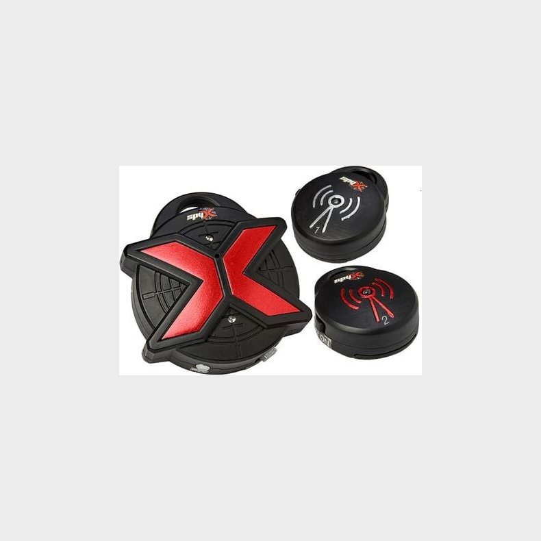 Spy X Legetj - Tracker Tag - Alarm Og Sporingsst