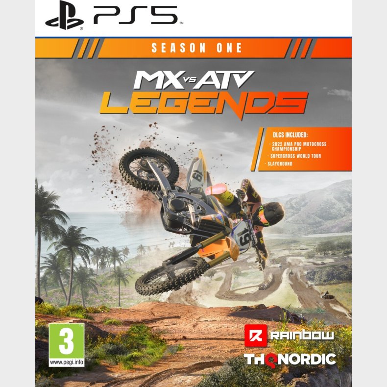 Mx Vs Atv Legends Season One - PS5