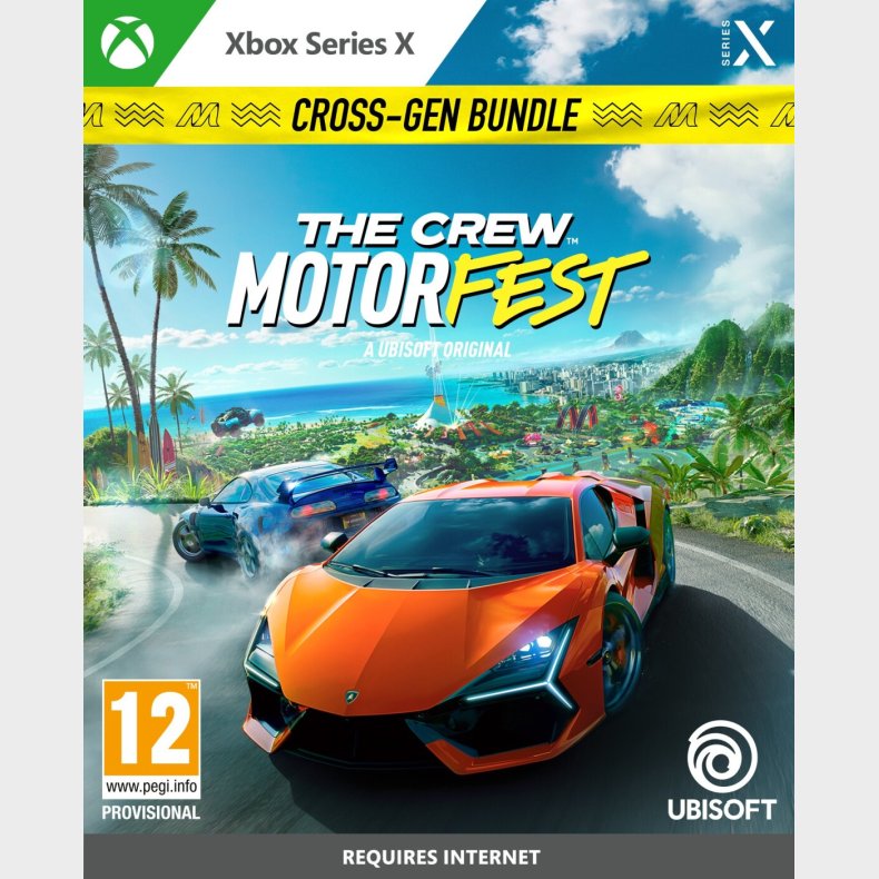 The Crew Motorfest - Xbox Series X