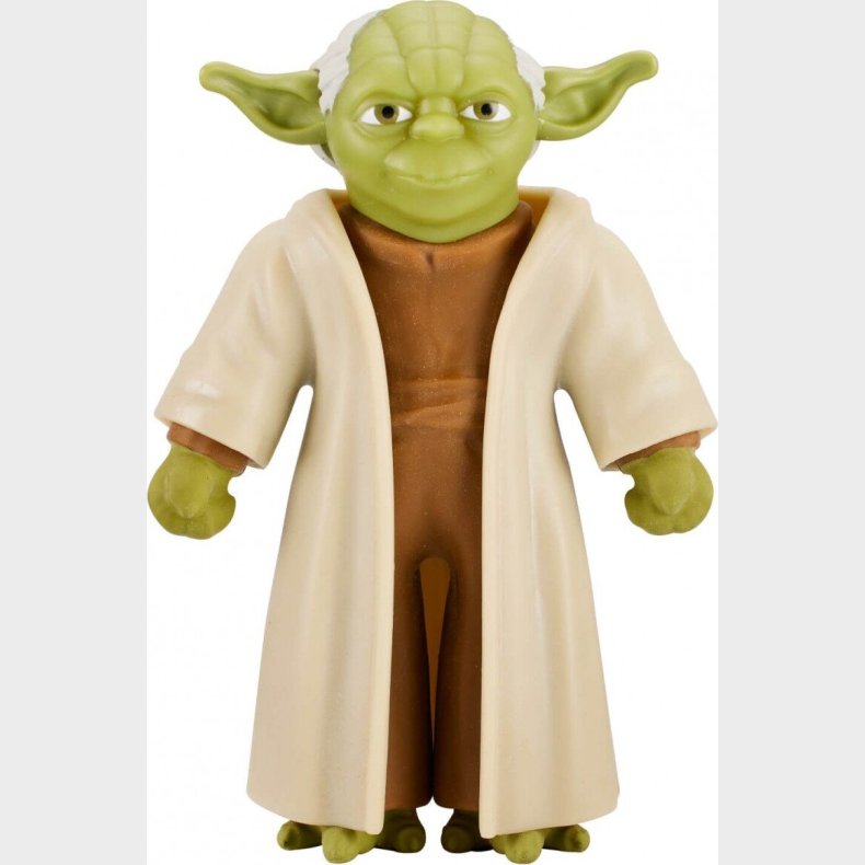 Yoda Figur - Star Wars - Stretch Yoda - 10 Cm